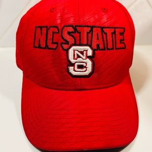 NC STATE Wolfpack fitted hat